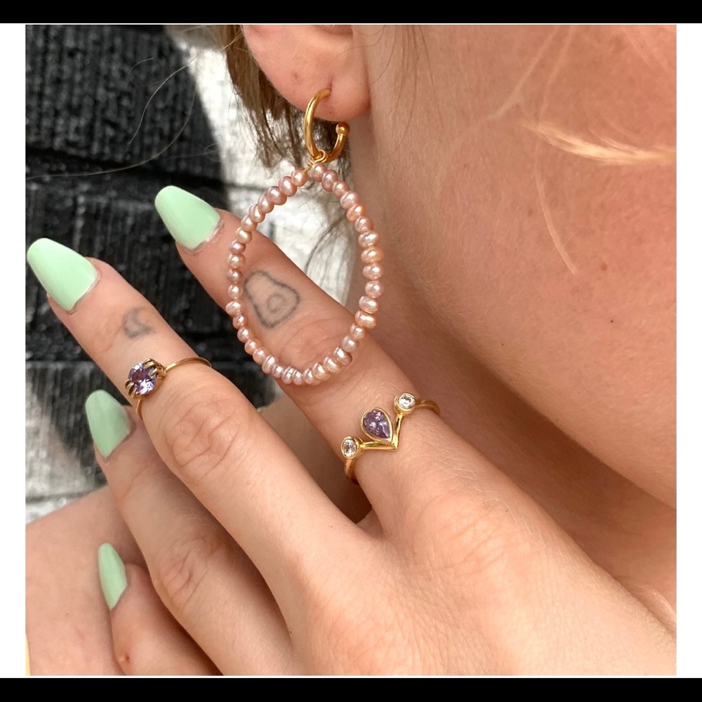 Verameat earrings
